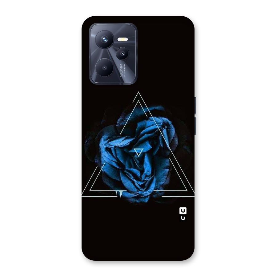 Blue Magic Triangle Back Case for Realme C35