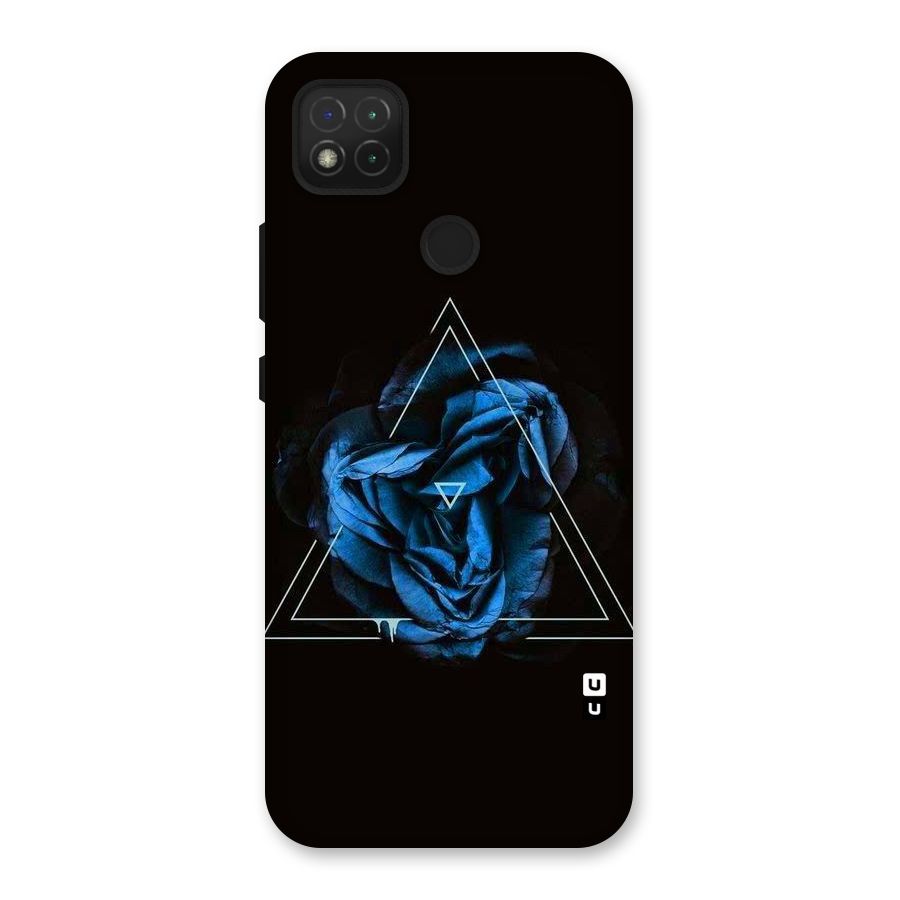 Blue Magic Triangle Back Case for Redmi 9 Activ