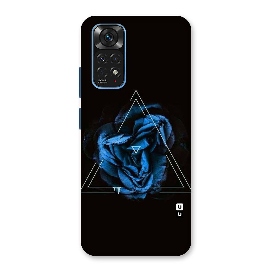 Blue Magic Triangle Back Case for Redmi Note 11S