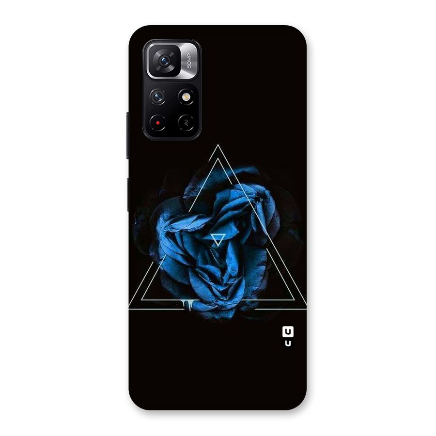Blue Magic Triangle Back Case for Redmi Note 11T 5G