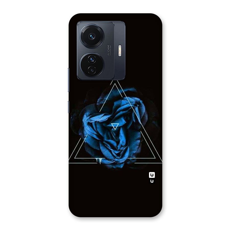 Blue Magic Triangle Back Case for Vivo T1 Pro