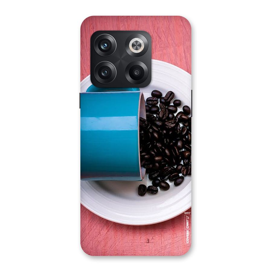 Blue Mug And Beans Back Case for OnePlus 10T
