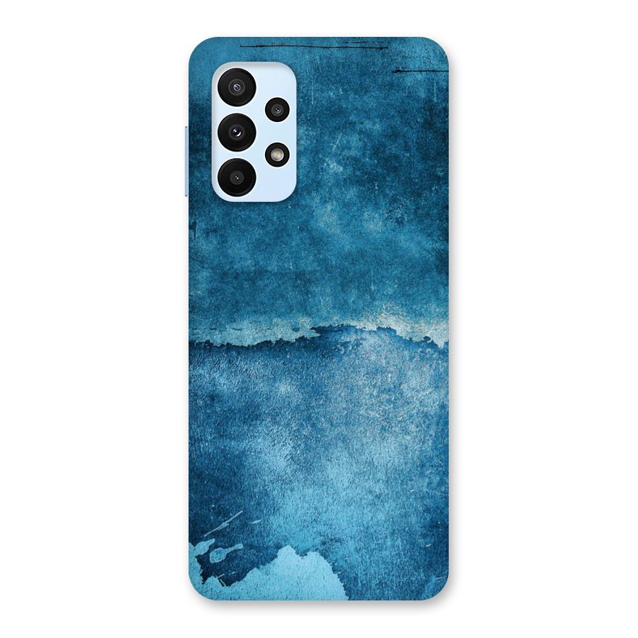 Blue Paint Wall Back Case for Galaxy A23