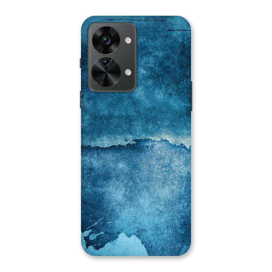 Blue Paint Wall Back Case for OnePlus Nord 2T