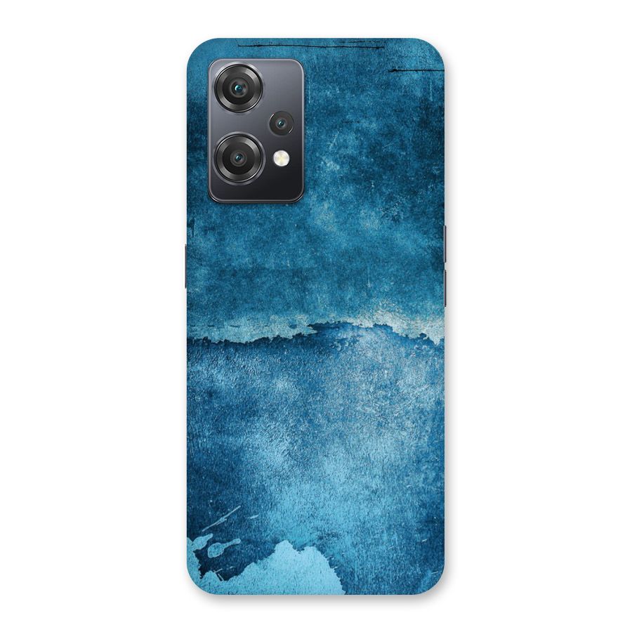 Blue Paint Wall Back Case for OnePlus Nord CE 2 Lite 5G