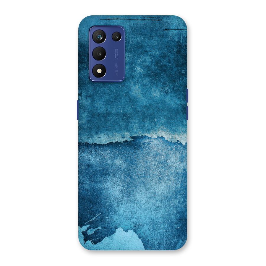 Blue Paint Wall Back Case for Realme 9 5G Speed