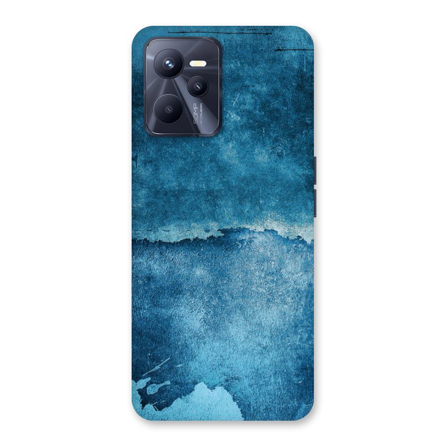 Blue Paint Wall Back Case for Realme C35