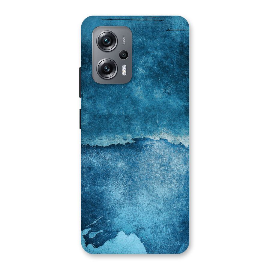Blue Paint Wall Back Case for Redmi K50i