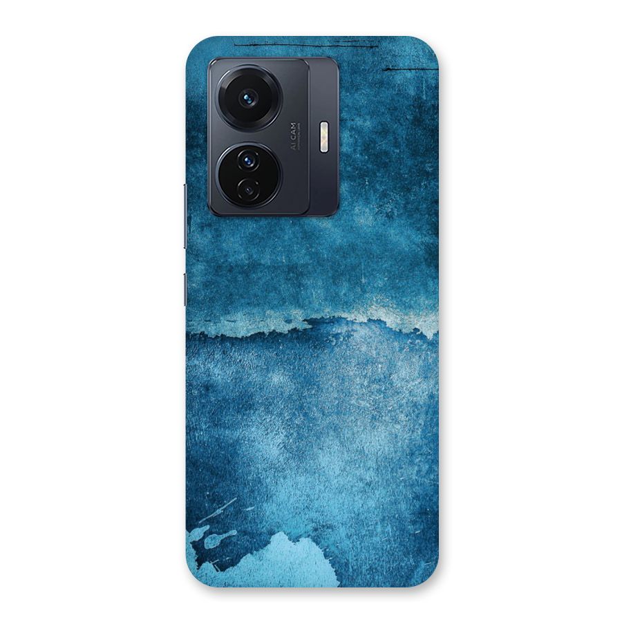 Blue Paint Wall Back Case for Vivo T1 Pro