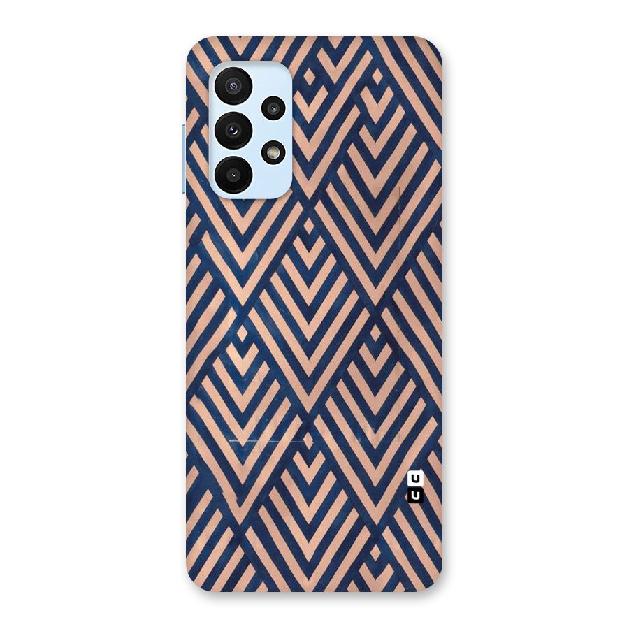 Blue Peach Back Case for Galaxy A23