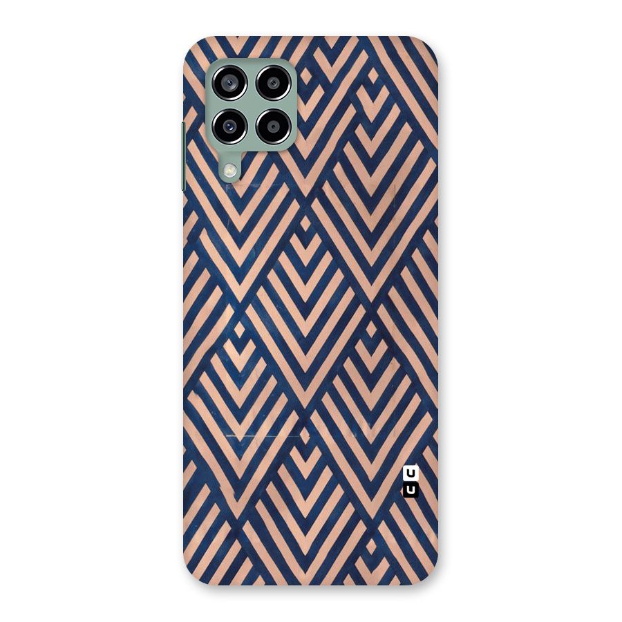Blue Peach Back Case for Galaxy M33