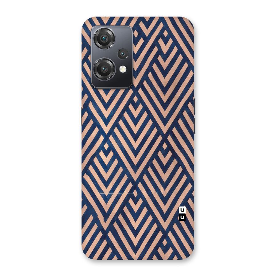 Blue Peach Back Case for OnePlus Nord CE 2 Lite 5G