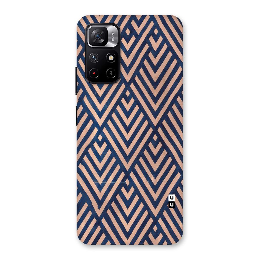 Blue Peach Back Case for Redmi Note 11T 5G