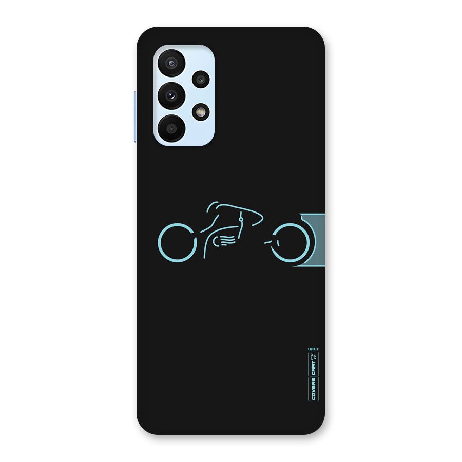 Blue Ride Back Case for Galaxy A23