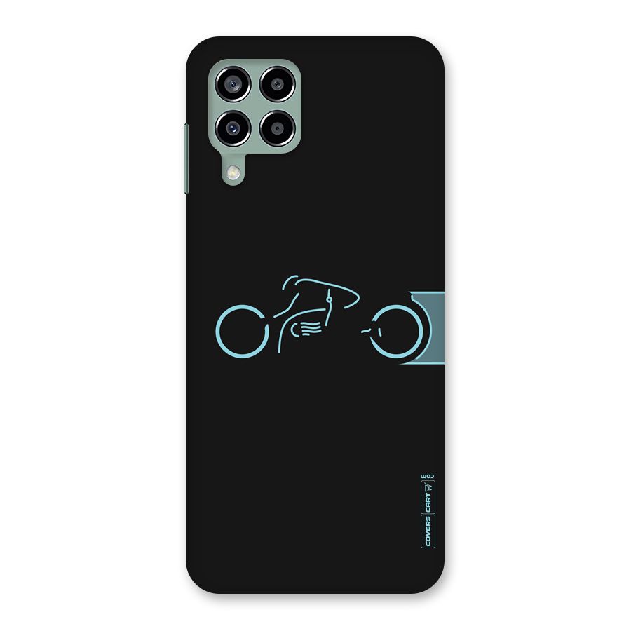 Blue Ride Back Case for Galaxy M33