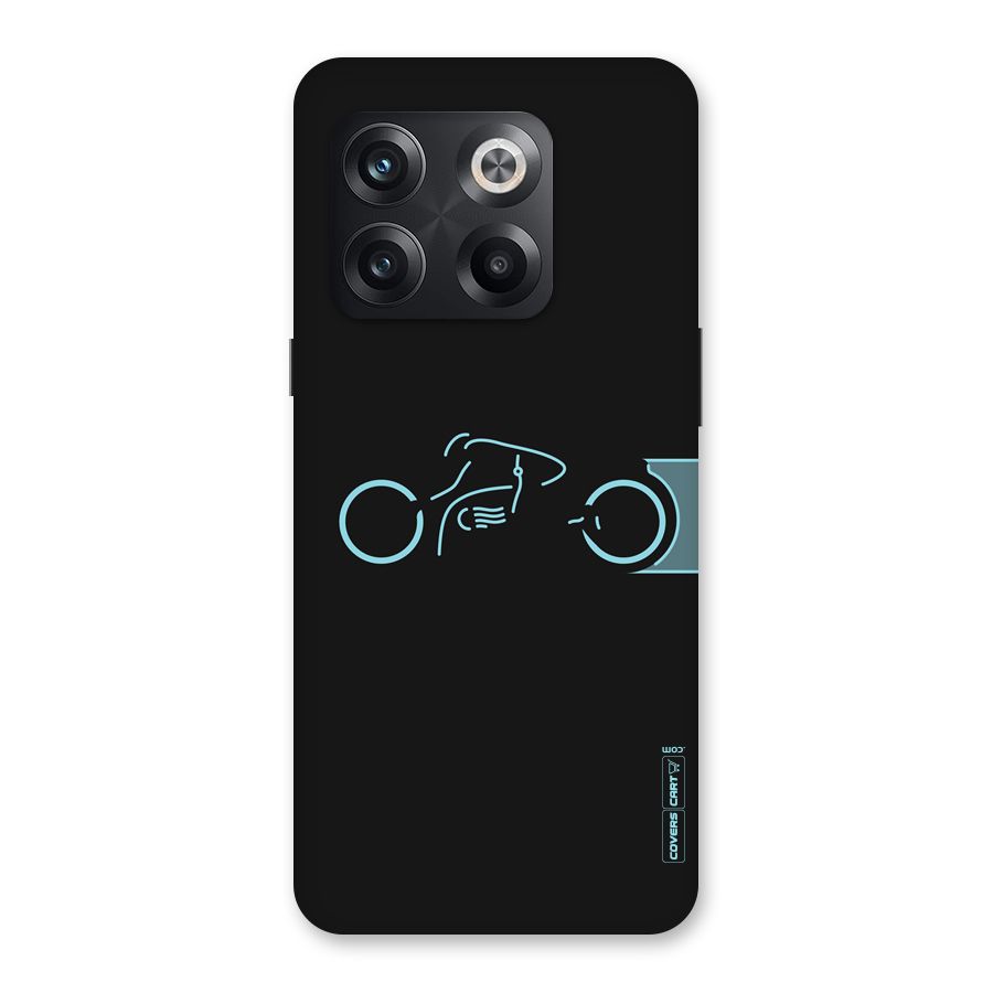 Blue Ride Back Case for OnePlus 10T