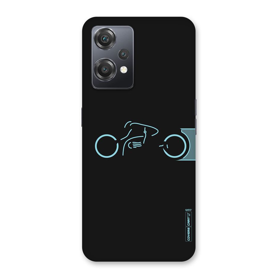 Blue Ride Back Case for OnePlus Nord CE 2 Lite 5G