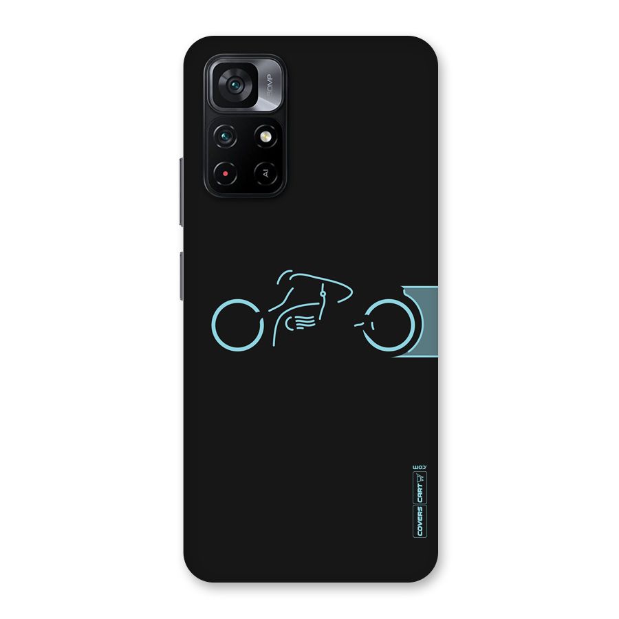 Blue Ride Back Case for Poco M4 Pro 5G