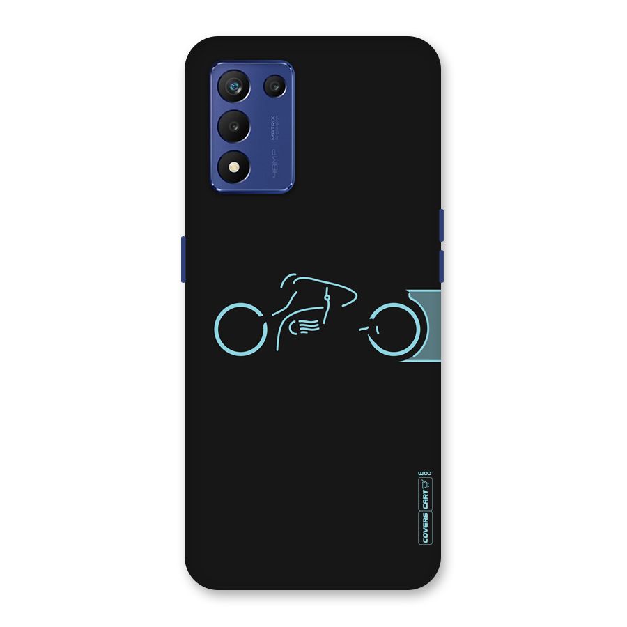 Blue Ride Back Case for Realme 9 5G Speed