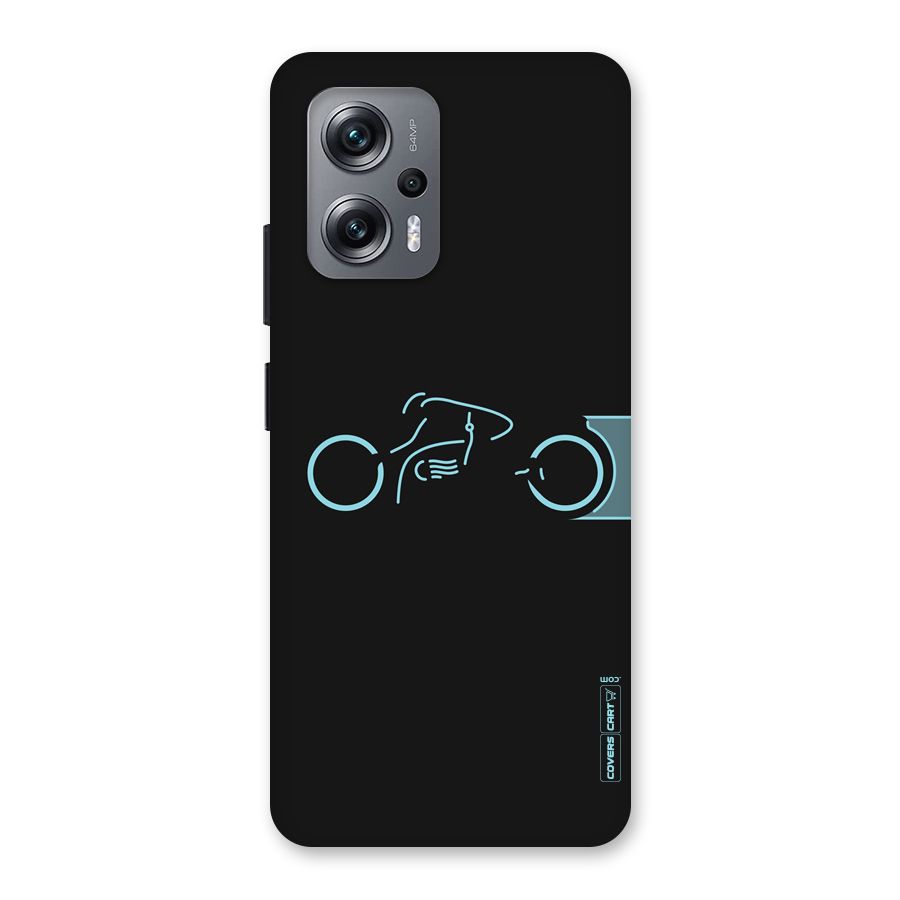 Blue Ride Back Case for Redmi K50i