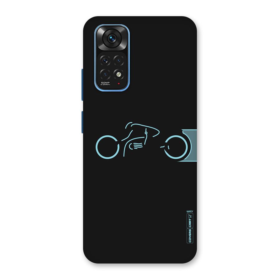 Blue Ride Back Case for Redmi Note 11S