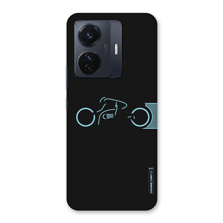 Blue Ride Back Case for Vivo T1 Pro