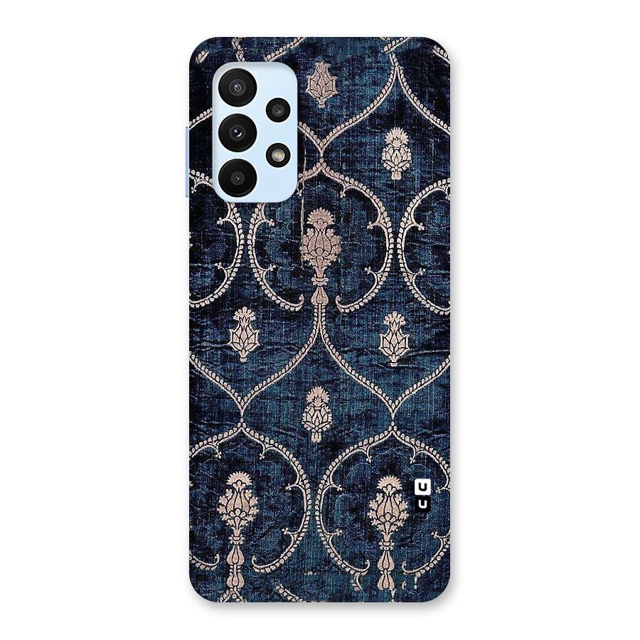 Blue Shade Rug Back Case for Galaxy A23