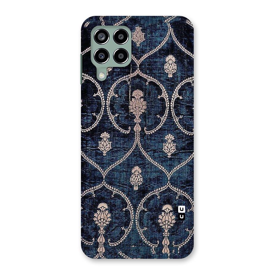 Blue Shade Rug Back Case for Galaxy M33