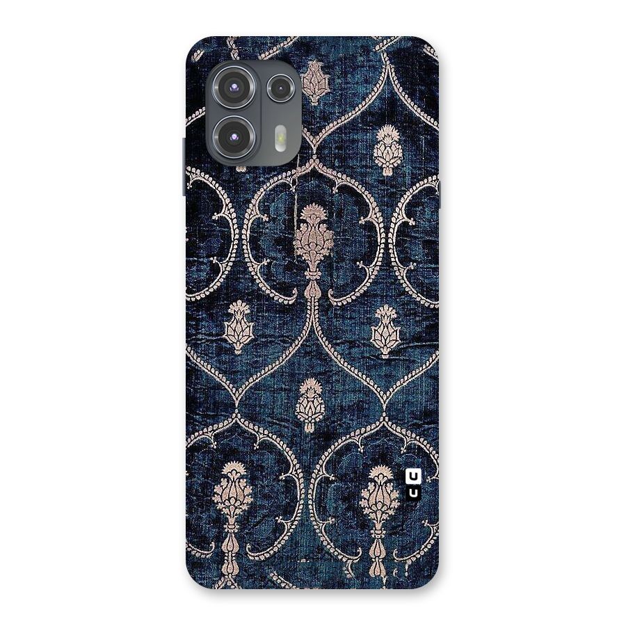 Blue Shade Rug Back Case for Motorola Edge 20 Fusion
