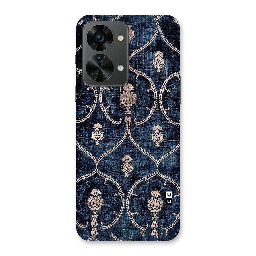 Blue Shade Rug Back Case for OnePlus Nord 2T
