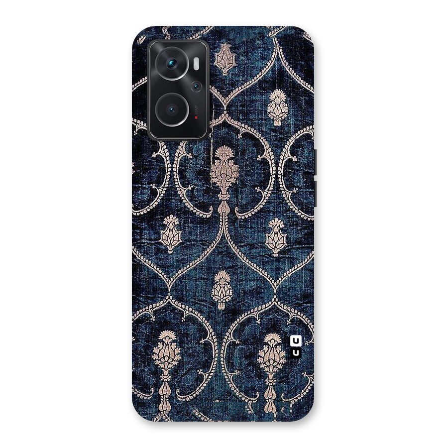 Blue Shade Rug Back Case for Oppo K10 4G