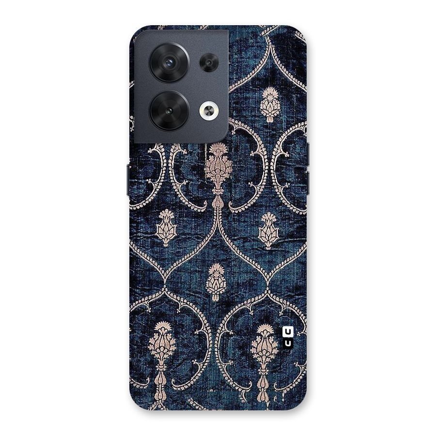 Blue Shade Rug Back Case for Oppo Reno8 5G