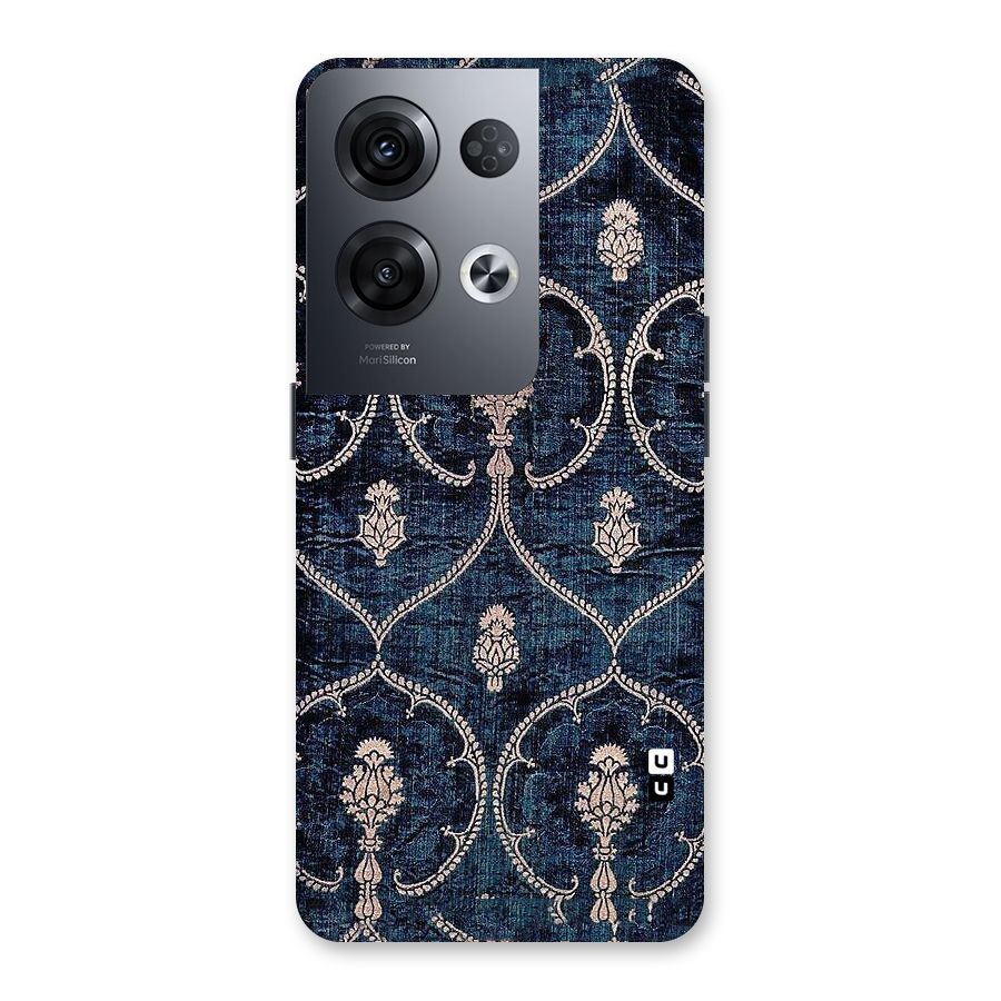 Blue Shade Rug Back Case for Oppo Reno8 Pro 5G