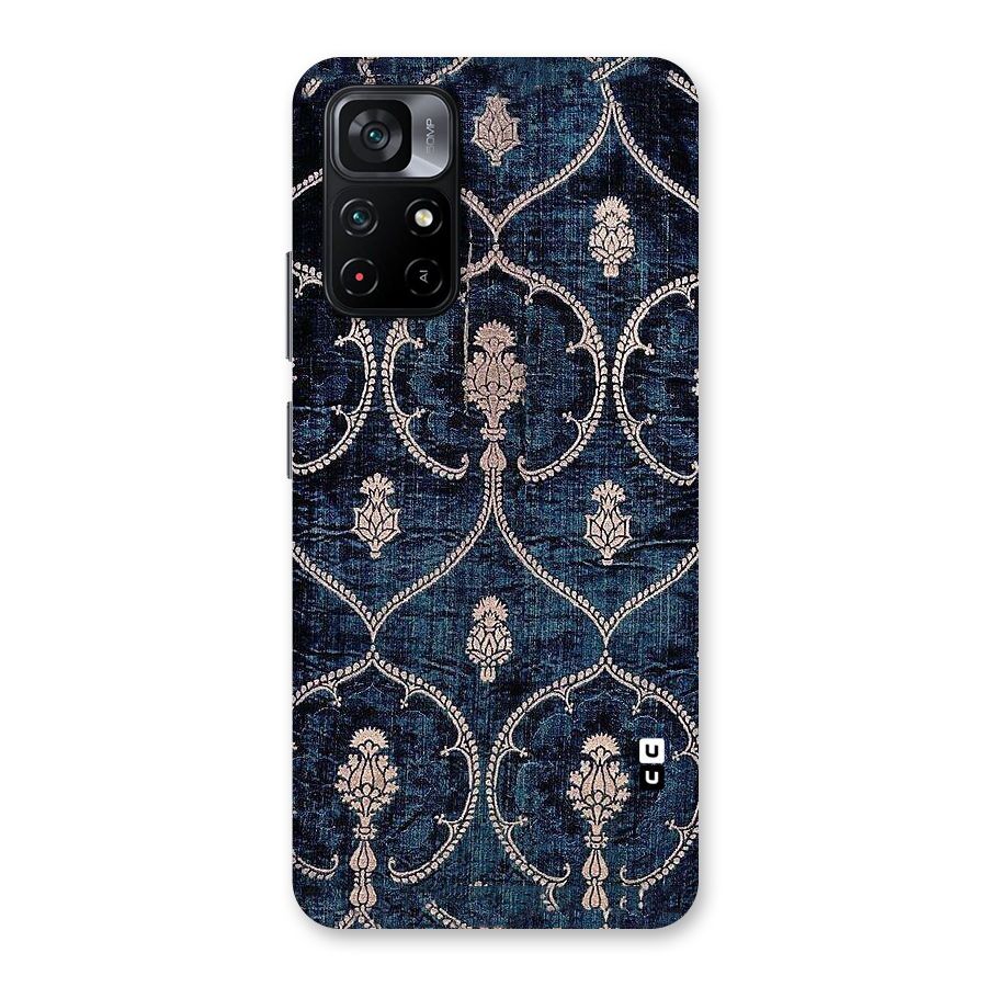 Blue Shade Rug Back Case for Poco M4 Pro 5G