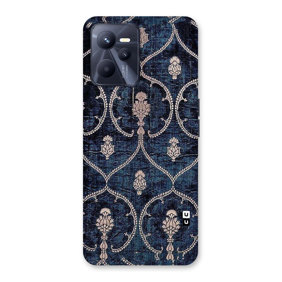 Blue Shade Rug Back Case for Realme C35