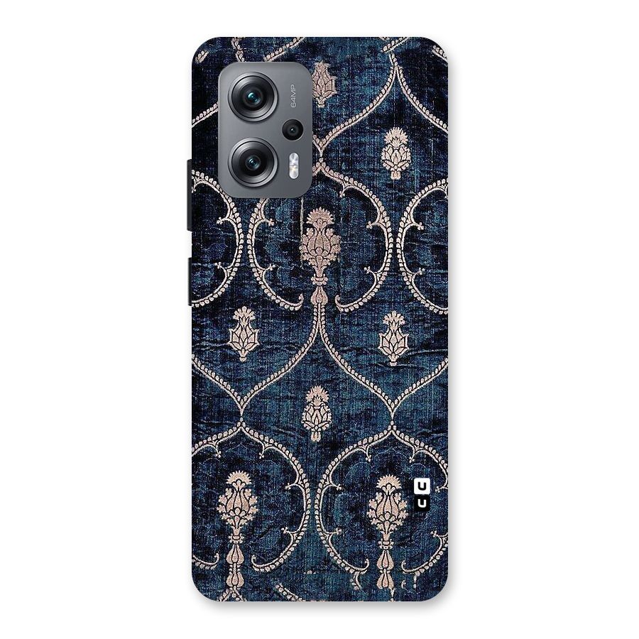 Blue Shade Rug Back Case for Redmi K50i