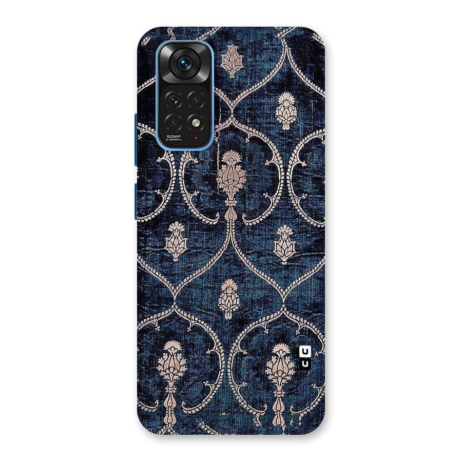 Blue Shade Rug Back Case for Redmi Note 11S