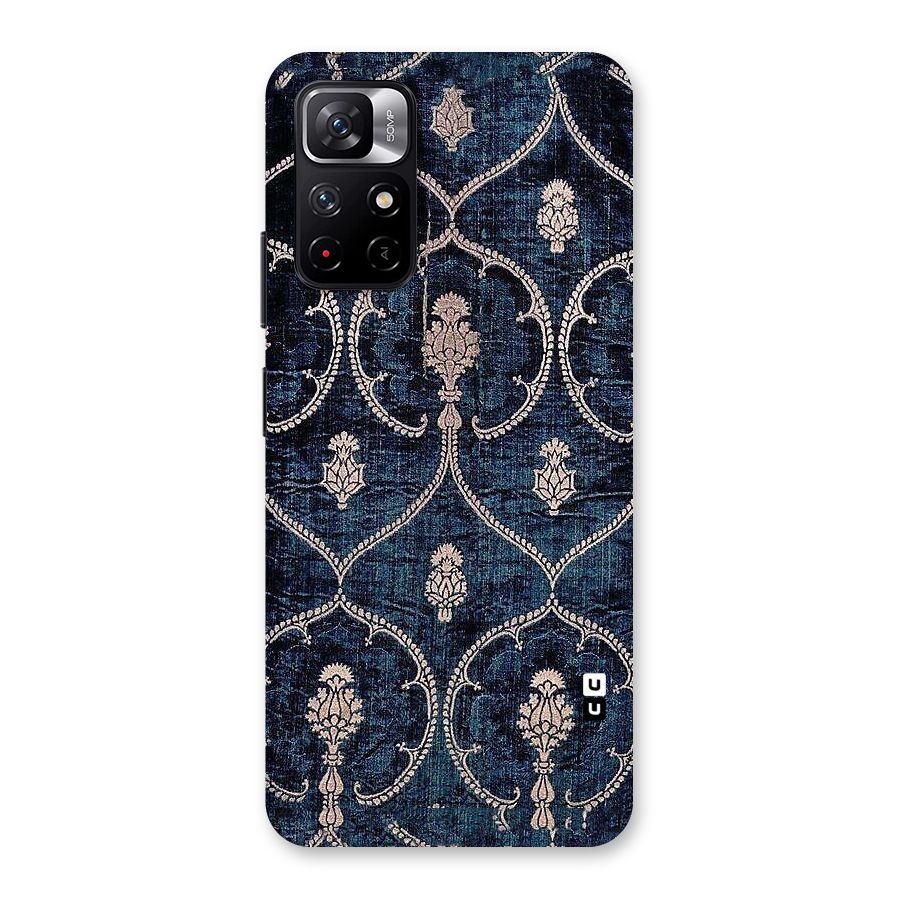 Blue Shade Rug Back Case for Redmi Note 11T 5G