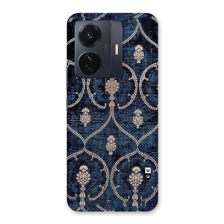 Blue Shade Rug Back Case for Vivo T1 Pro