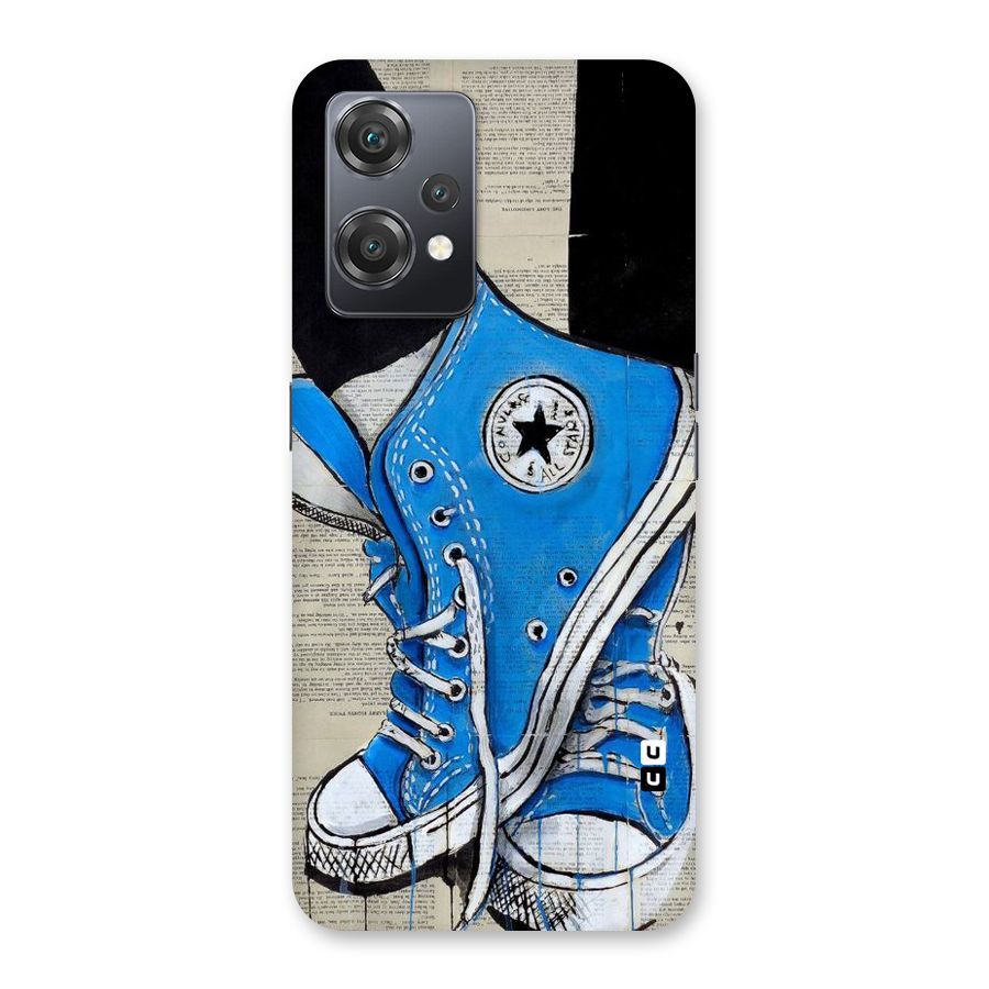 Blue Shoes Back Case for OnePlus Nord CE 2 Lite 5G