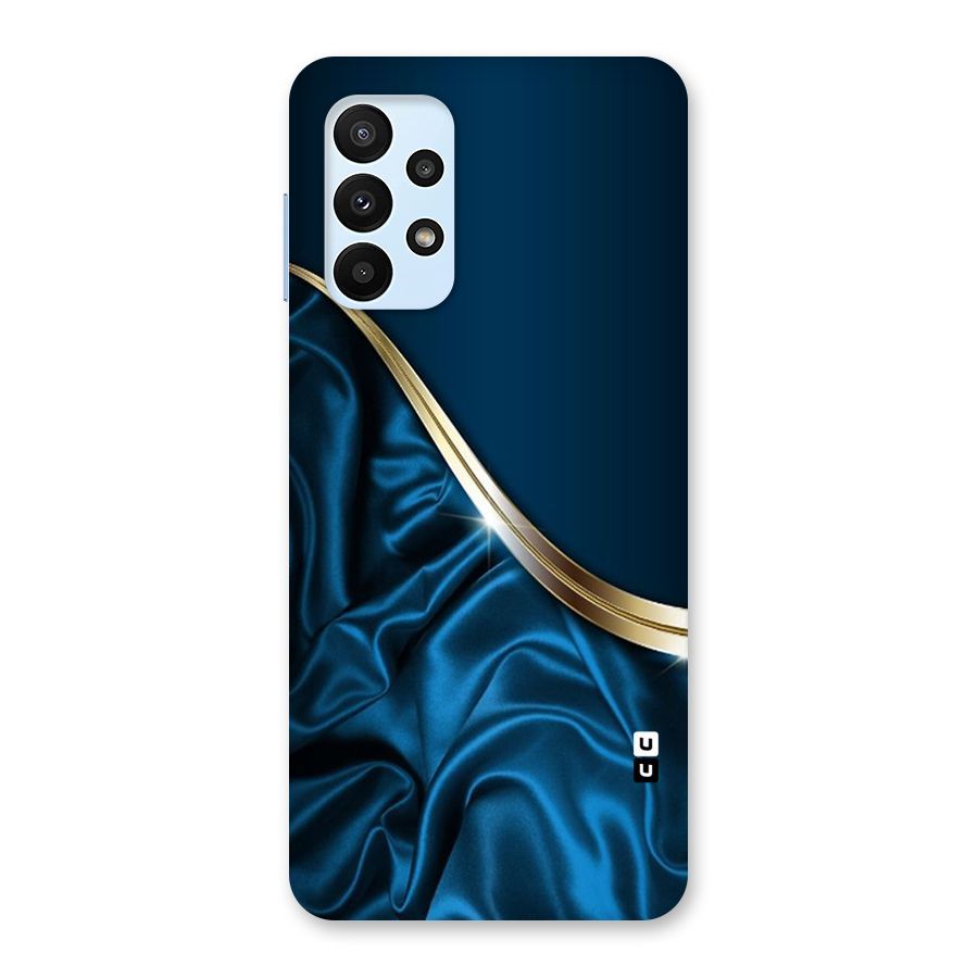 Blue Smooth Flow Back Case for Galaxy A23