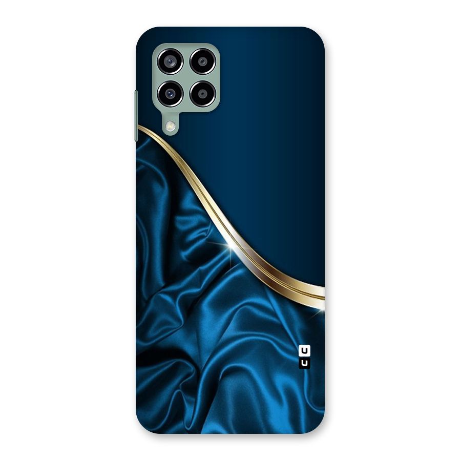 Blue Smooth Flow Back Case for Galaxy M33