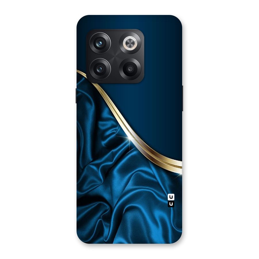 Blue Smooth Flow Back Case for OnePlus 10T