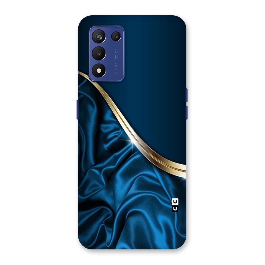 Blue Smooth Flow Back Case for Realme 9 5G Speed