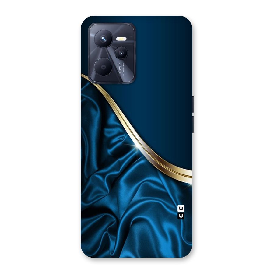 Blue Smooth Flow Back Case for Realme C35