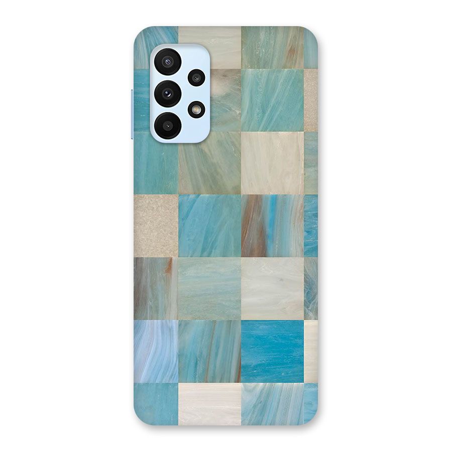 Blue Tiles Back Case for Galaxy A23
