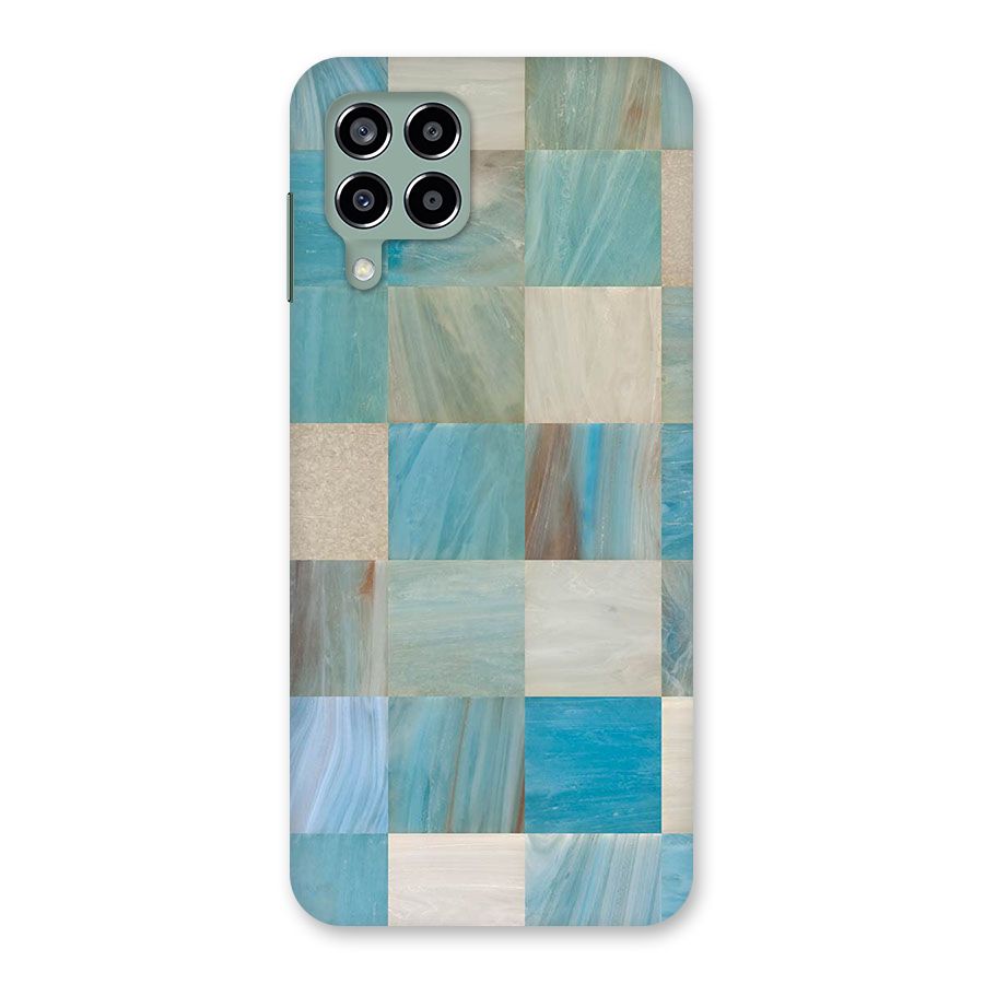 Blue Tiles Back Case for Galaxy M33