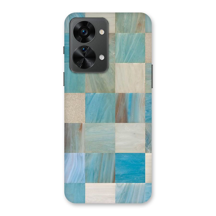 Blue Tiles Back Case for OnePlus Nord 2T