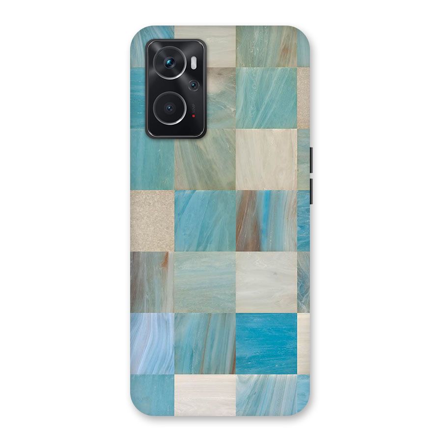 Blue Tiles Back Case for Oppo K10 4G