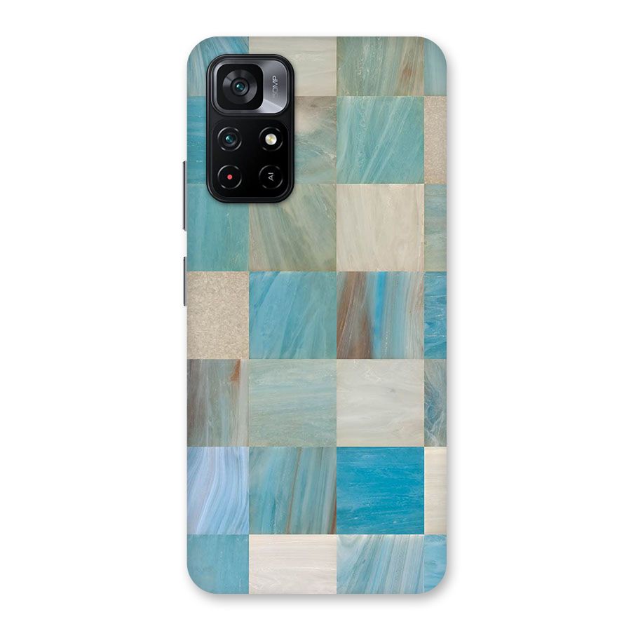 Blue Tiles Back Case for Poco M4 Pro 5G